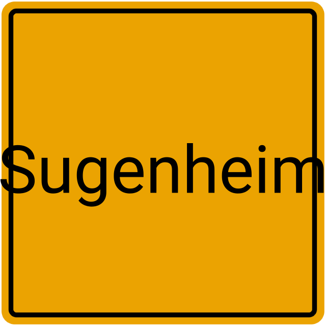 Meldebestätigung Sugenheim