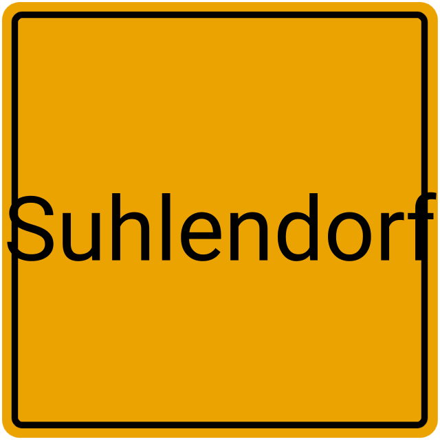 Meldebestätigung Suhlendorf