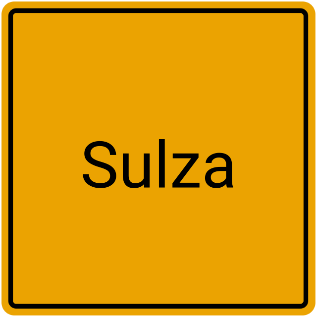 Meldebestätigung Sulza