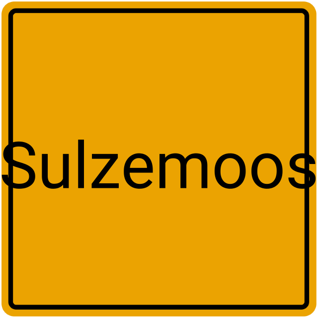 Meldebestätigung Sulzemoos