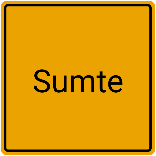 Meldebestätigung Sumte