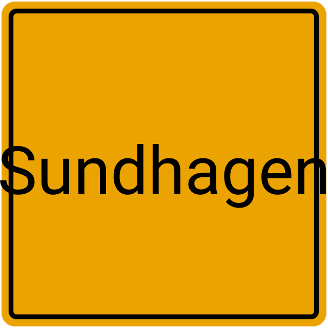 Meldebestätigung Sundhagen