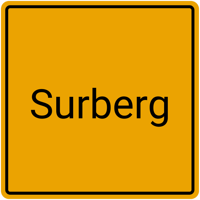 Meldebestätigung Surberg