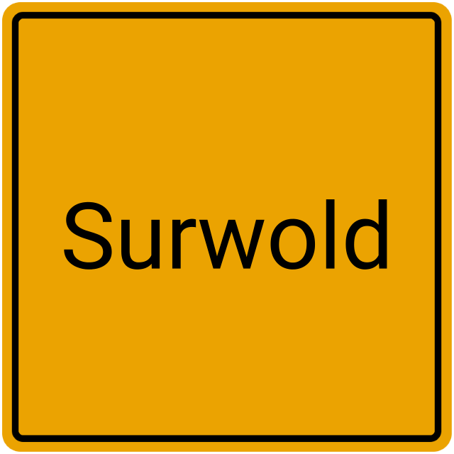 Meldebestätigung Surwold