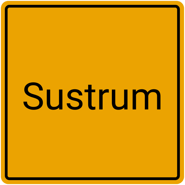 Meldebestätigung Sustrum