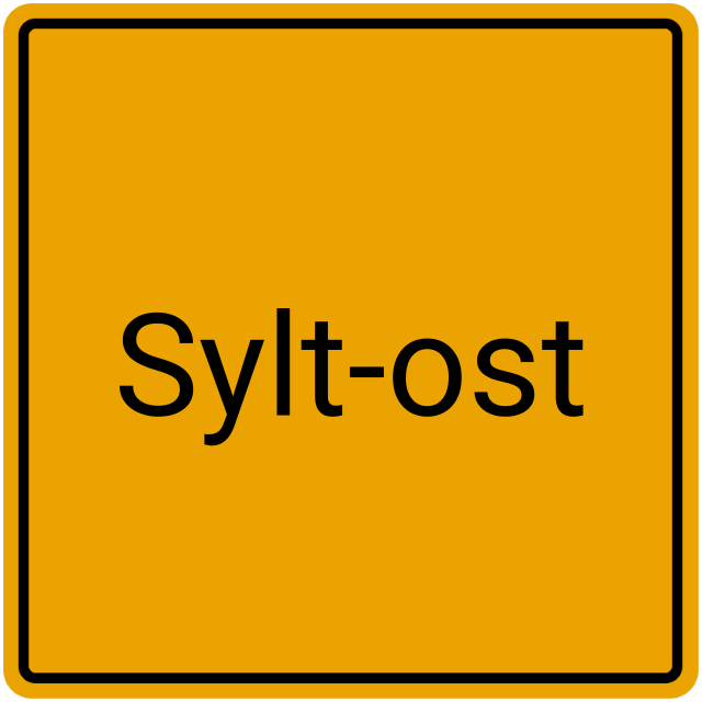 Meldebestätigung Sylt-Ost