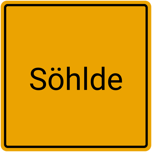 Meldebestätigung Söhlde