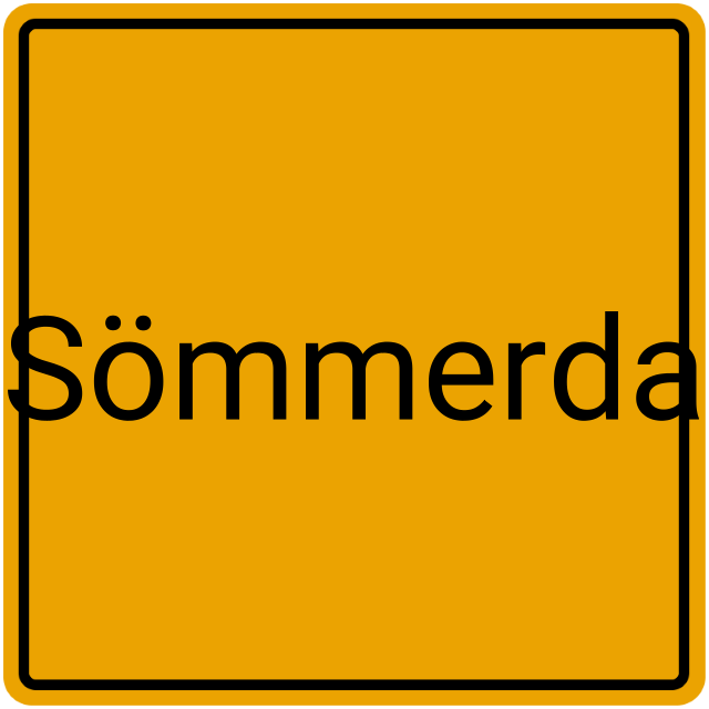 Meldebestätigung Sömmerda