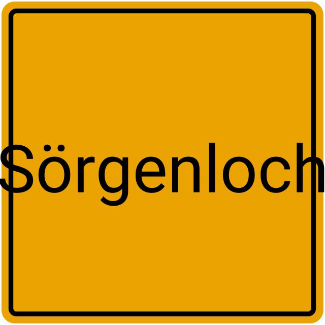 Meldebestätigung Sörgenloch