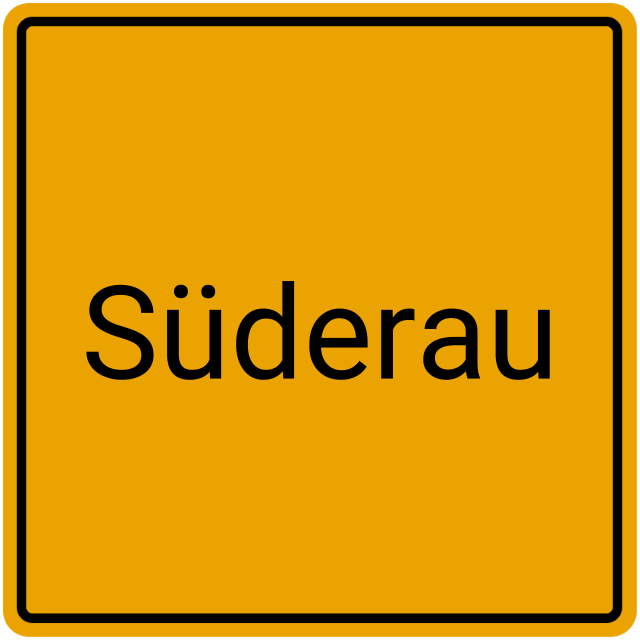 Meldebestätigung Süderau