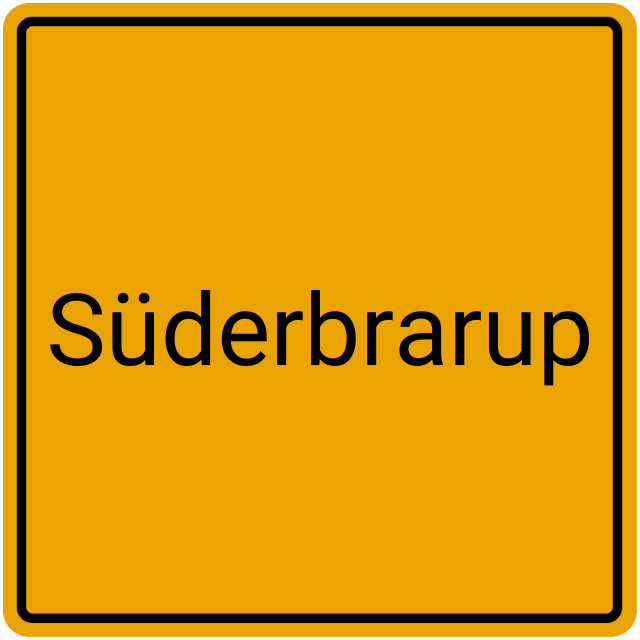 Meldebestätigung Süderbrarup