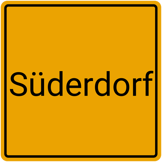 Meldebestätigung Süderdorf