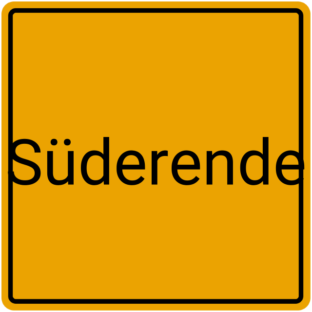 Meldebestätigung Süderende