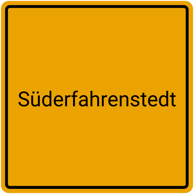 Meldebestätigung Süderfahrenstedt