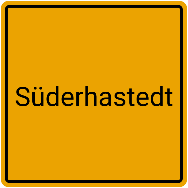 Meldebestätigung Süderhastedt