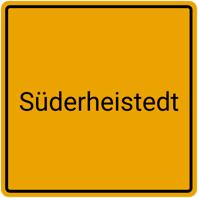 Meldebestätigung Süderheistedt