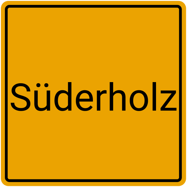 Meldebestätigung Süderholz