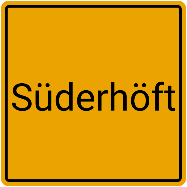 Meldebestätigung Süderhöft