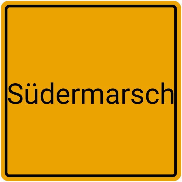 Meldebestätigung Südermarsch