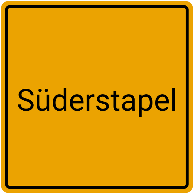 Meldebestätigung Süderstapel