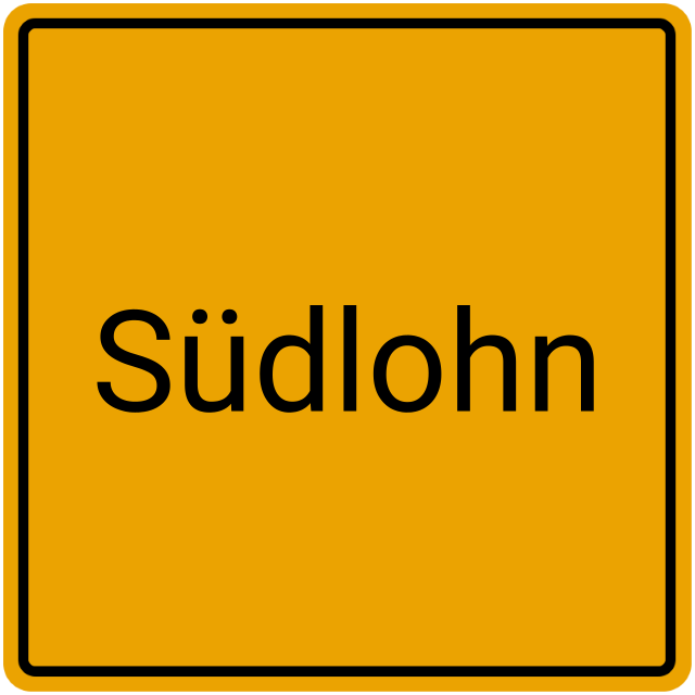 Meldebestätigung Südlohn