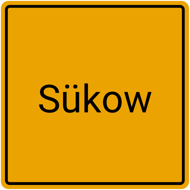 Meldebestätigung Sükow