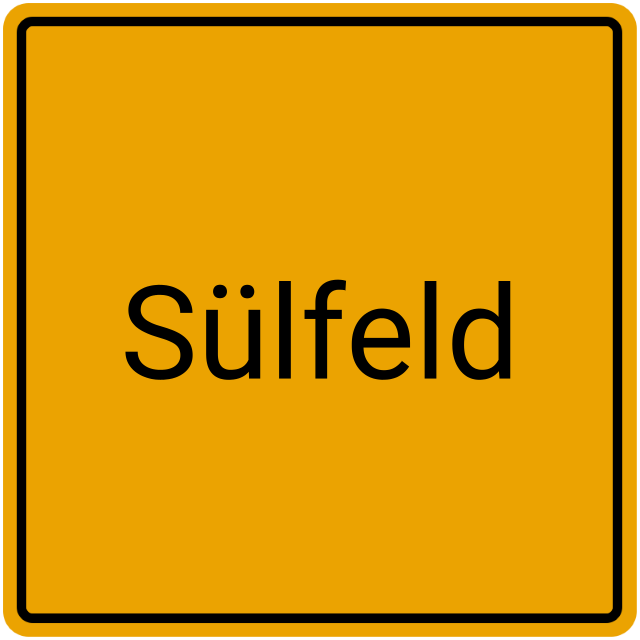 Meldebestätigung Sülfeld