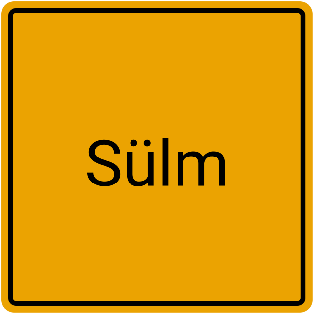 Meldebestätigung Sülm