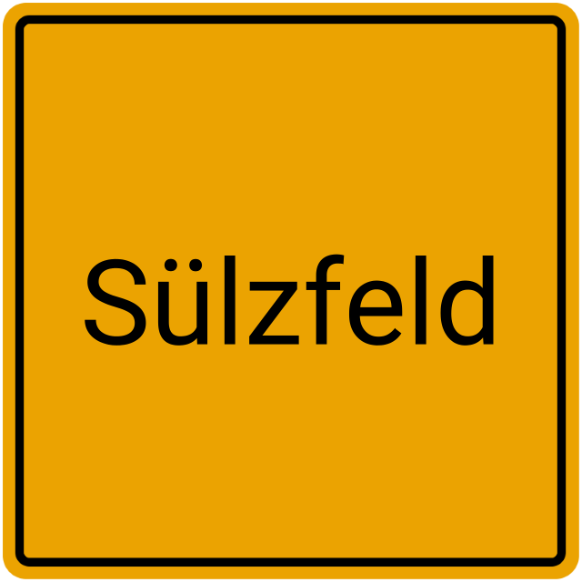 Meldebestätigung Sülzfeld