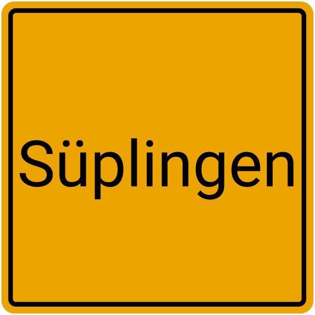 Meldebestätigung Süplingen