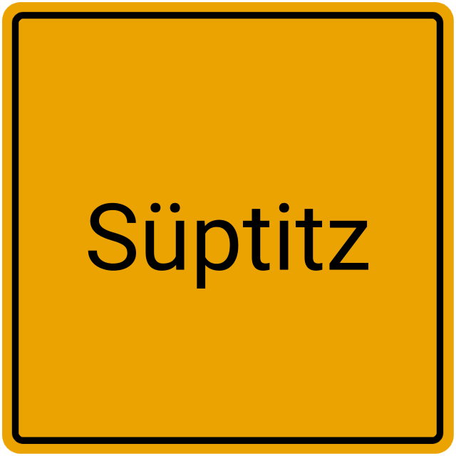 Meldebestätigung Süptitz