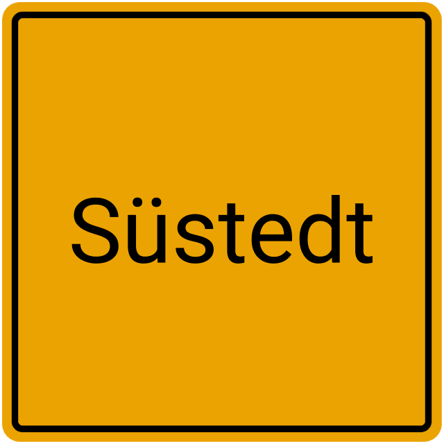 Meldebestätigung Süstedt