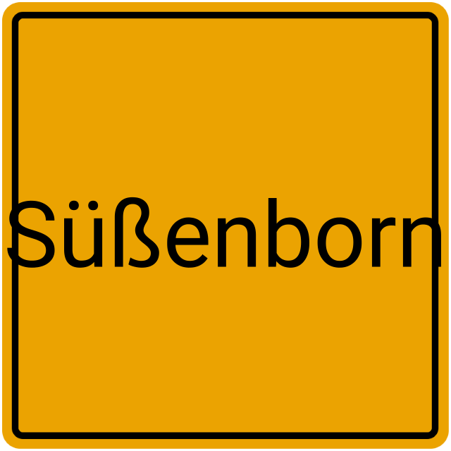 Meldebestätigung Süßenborn