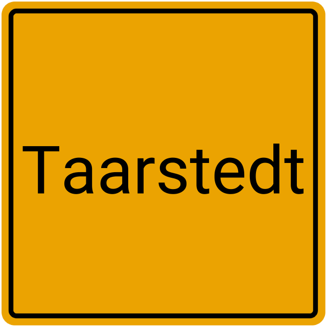 Meldebestätigung Taarstedt