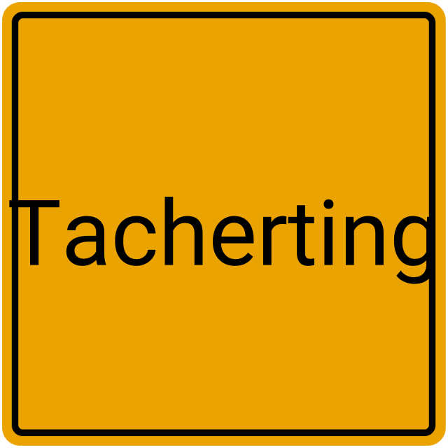 Meldebestätigung Tacherting