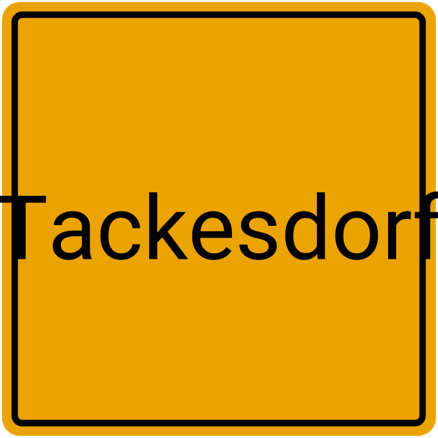 Meldebestätigung Tackesdorf