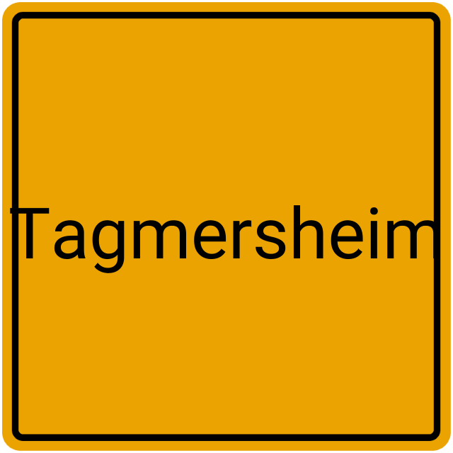 Meldebestätigung Tagmersheim