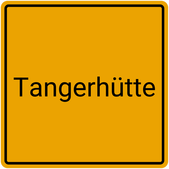 Meldebestätigung Tangerhütte