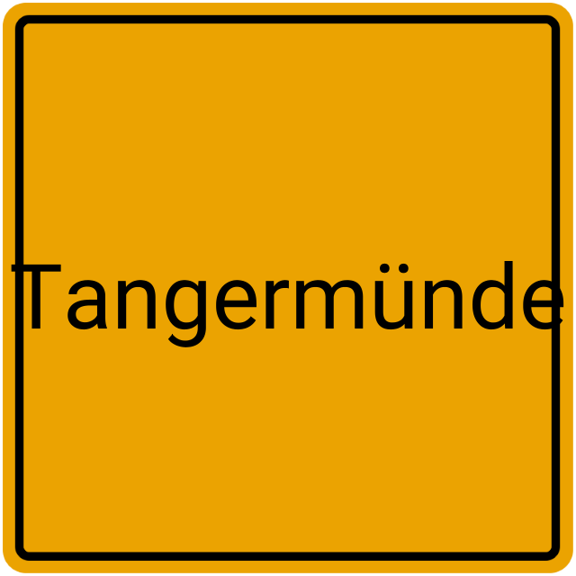 Meldebestätigung Tangermünde