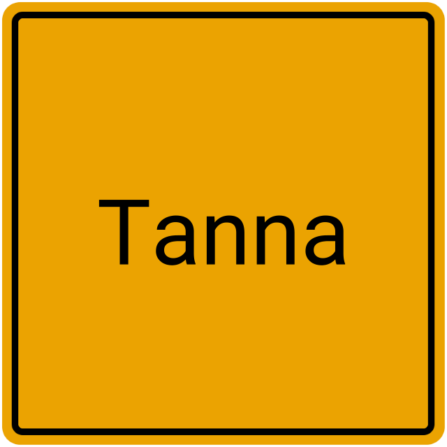 Meldebestätigung Tanna