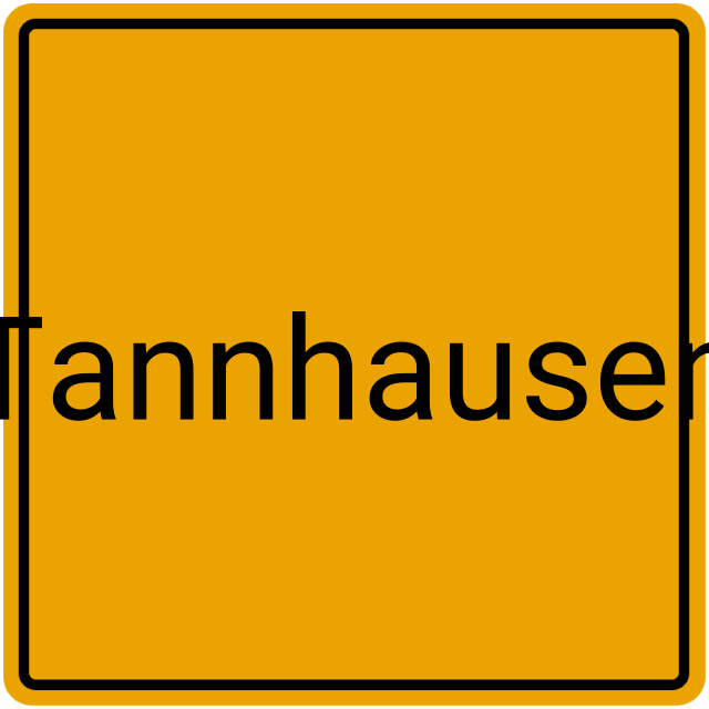 Meldebestätigung Tannhausen