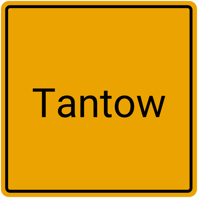 Meldebestätigung Tantow