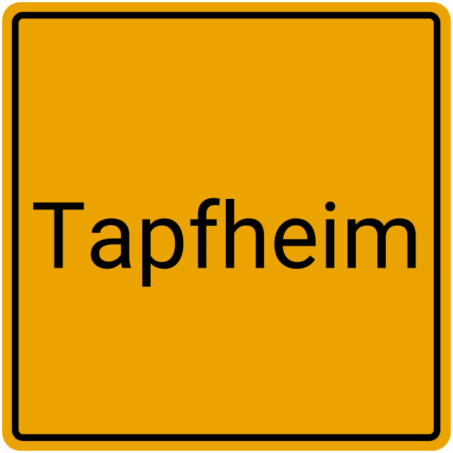 Meldebestätigung Tapfheim