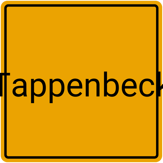 Meldebestätigung Tappenbeck