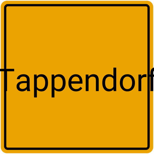 Meldebestätigung Tappendorf