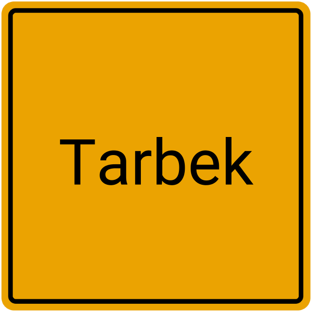 Meldebestätigung Tarbek