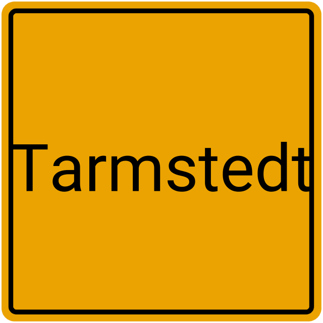 Meldebestätigung Tarmstedt