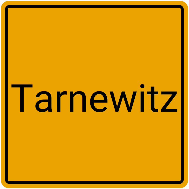 Meldebestätigung Tarnewitz