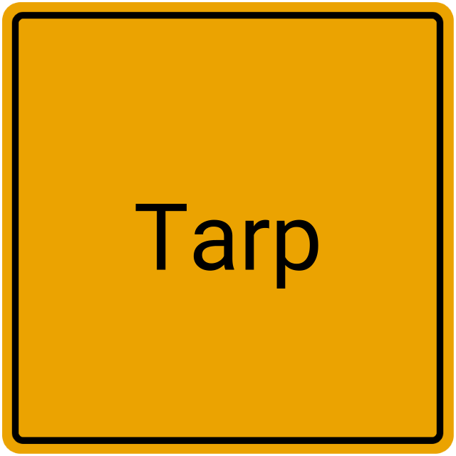 Meldebestätigung Tarp