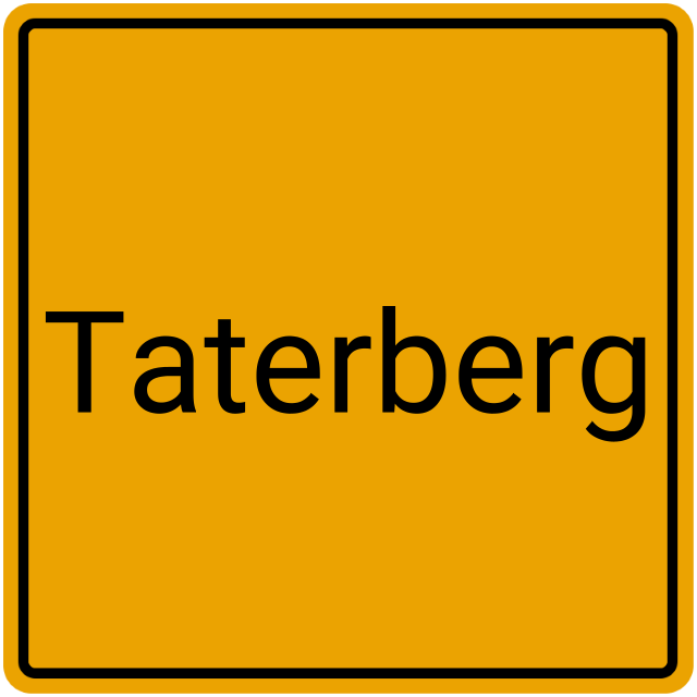 Meldebestätigung Taterberg